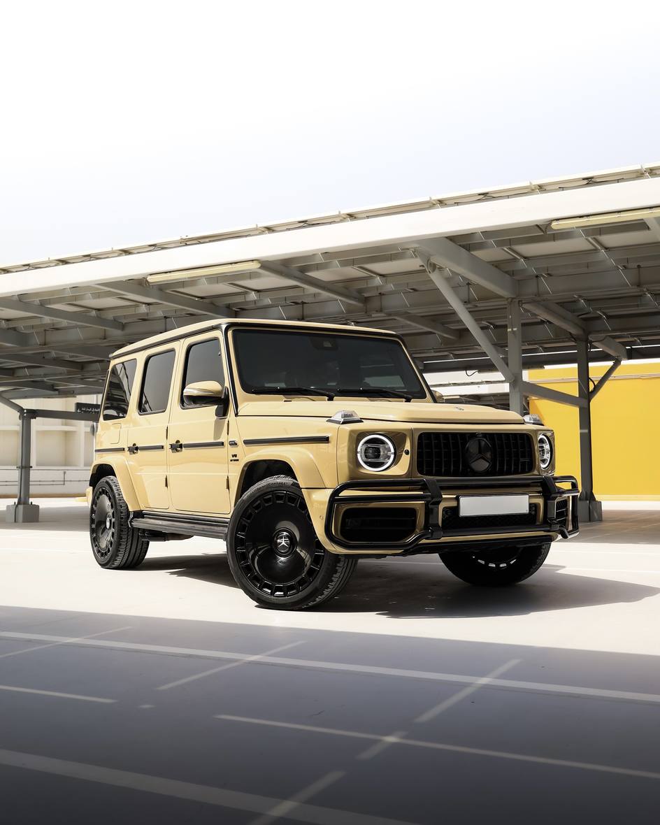 Mercedes-AMG G63 fitted with DESIGNER forged wheels