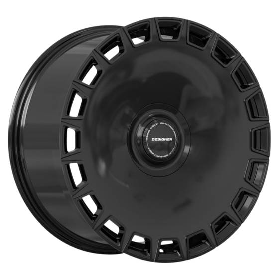 DESIGNER LX-06 Gloss Black forged wheel