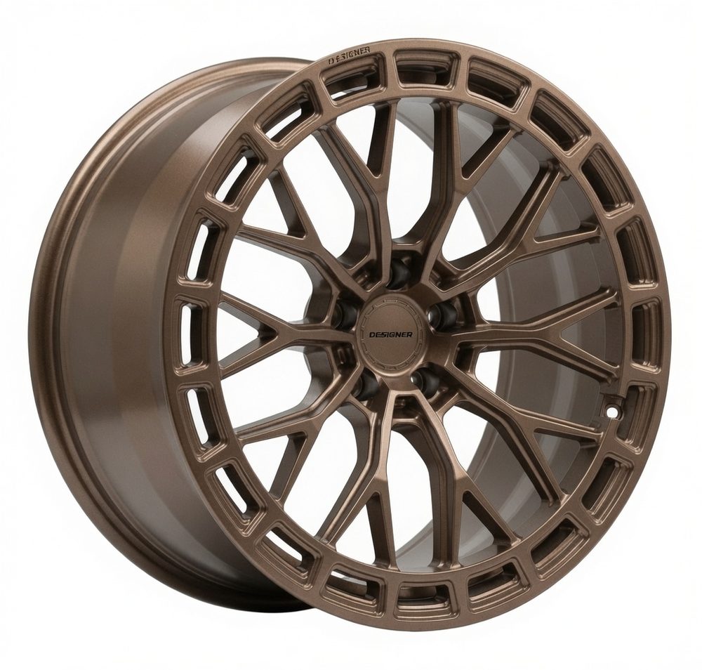 DESIGNER Vortex forged wheel in Bronze finish